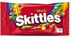 SKITTLES ΚΑΡΑΜΕΛΕΣ 38ΓΡ ΜΕ ΓΕΥΣΗ ΦΡΟΥΤΩΝ
