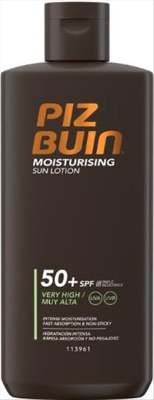 PIZ BUIN ΑΝΤΙΗΛΙΑΚΟ ΓΑΛΑΚΤΩΜΑ ΕΝΥΔΑΤΩΣΗΣ 200ML 50+SPF