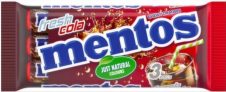 MENTOS ΚΑΡΑΜΕΛΕΣ 3ΤΕΜ Χ 37,5ΓΡ FRESH COLA