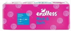 ENDLESS ΧΑΡΤΙ ΥΓΕΙΑΣ 10ΤΜΧ 4ΦΥΛΛΟ RICH&SOFT (110ΓΡ)