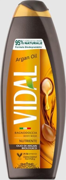 VIDAL ΑΦΡΟΛΟΥΤΡΟ 750ML ARGAN OIL