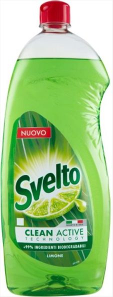 SVELTO ΥΓΡΟ ΠΙΑΤΩΝ 980ML ΛΕΜΟΝΙ