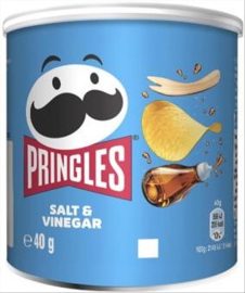 PRINGLES ΠΑΤΑΤΑΚΙΑ 40ΓΡ ΑΛΑΤΙ & ΞΥΔΙ