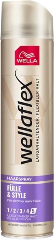 WELLAFLEX ΛΑΚ 250ML No5 FULLE & STYLE