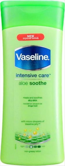 VASELINE BODY LOTION 200ML ALOE SOOTHE