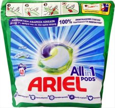 ARIEL ΚΑΨΟΥΛΕΣ 40ΤΜΧ ALL IN ONE ALPINE