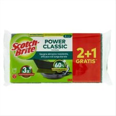 SCOTCH BRITE ΣΦΟΥΓΓΑΡΑΚΙ ΚΟΥΖΙΝΑΣ 2+1 POWER CLASSIC