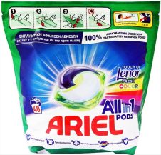 ARIEL ΚΑΨΟΥΛΕΣ 40ΤΜΧ ALL IN ONE COLOR
