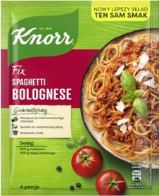 KNORR FIX ΣΑΛΤΣΑ BOLOGNESE 41ΓΡ