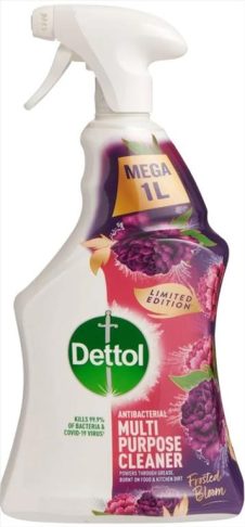 DETTOL ΑΝΤΛΙΑ ΑΠΟΛΥΜΑΝΤΙΚΟ 1LT FROSTED BLOOM