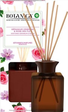 AIRWICK BOTANIKA ΑΡΩΜΑΤΙΚΟ ΧΩΡΟΥ 80ML ΜΕ ΣΤΙΚ ΓΕΡΑΝΙ ΚΑΙ ΤΡΙΑΝΤΑΦΥΛΛΟ