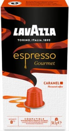 LAVAZZA ΚΑΨΟΥΛΕΣ ESPRESSO 10ΤΜΧ 56,5ΓΡ CARAMEL