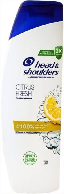 HEAD & SHOULDERS ΣΑΜΠΟΥΑΝ 330ML 3 ACTION CITRUS FRESH