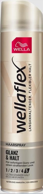 WELLAFLEX ΛΑΚ 250ML No5 GLANZ & HALT