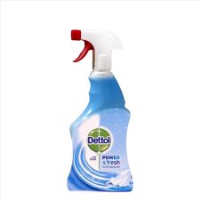 DETTOL ΑΝΤΛΙΑ ΚΑΘΑΡΙΣΜΟΥ 500ML POWER&FRESH CRISP LINEN & AQUA SKY ΕΛΛΗΝΙΚΟ