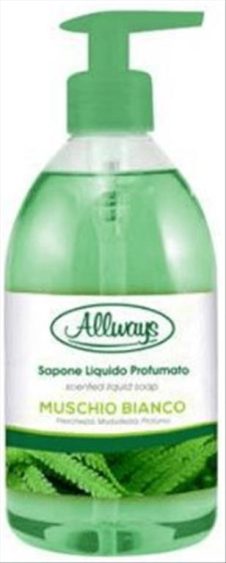 ALLWAYS ΚΡΕΜΟΣΑΠΟΥΝΟ ΑΝΤΛΙΑ 1L MUSCHIO BIANCO