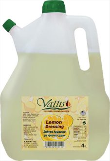VATTIS ΣΑΛΤΣΑ ΛΕΜΟΝΙΟΥ 4LT