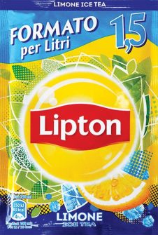 LIPTON ΦΑΚΕΛΑΚΙ ΣΕ ΣΚΟΝΗ 125ΓΡ ΛΕΜΟΝΙ
