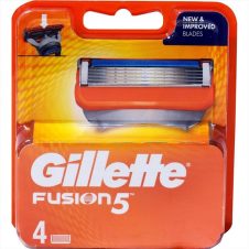 GILLETTE ΞΥΡΑΦΑΚΙΑ ΑΝΤΑΛΛΑΚΤΙΚΑ FUSION 4TMX