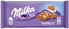 MILKA ΣΟΚΟΛΑΤΑ ΓΑΛΑΚΤΟΣ 90ΓΡ BUBBLE