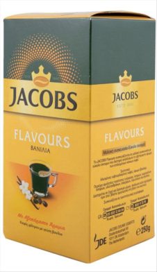 JACOBS FLAVOURS 250ΓΡ ΒΑΝΙΛΙΑ ΕΛΛΗΝΙΚΟ
