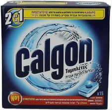 CALGON 15 ΤΑΜΠΛΕΤΕΣ POWERBALL 3 ΣΕ 1