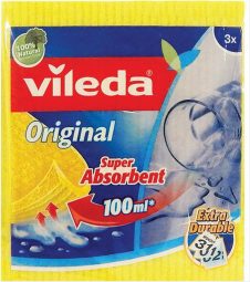 VILEDA ΣΠΟΓΓΟΠΕΤΣΕΤΑ ORIGINAL 3 ΤΕΜ (TYΠΟΥ WETTEX)