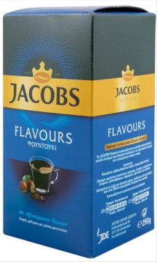 JACOBS FLAVOURS 250ΓΡ ΦΟΥΝΤΟΥΚΙ ΕΛΛΗΝΙΚΟ