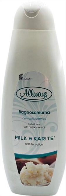 ALLWAYS ΑΦΡΟΛΟΥΤΡΟ 750ML ΚΑΡΙΤΕ