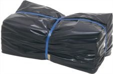 FLORENCE ΣΑΚΟΥΛΕΣ ΑΠΟΡΡΙΜΑΤΩΝ 85X110 20KG ΜΑΥΡΟ