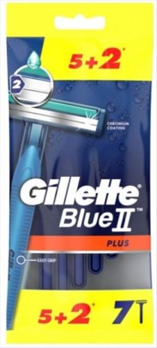 GILLETTE ΞΥΡΑΦΑΚΙΑ 7ΤΕΜ. BLUE II PLUS