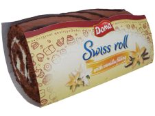 DOMA SWISS ROLL 115ΓΡ ΒΑΝΙΛΙΑ