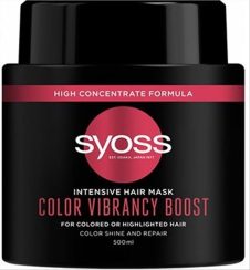 SYOSS ΜΑΣΚΑ ΜΑΛΛΙΩΝ 500ML COLOR VITBRANCY