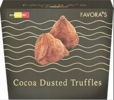 FAVORA'S TRUFFLES 200ΓΡ ΜΕ ΚΑΚΑΟ