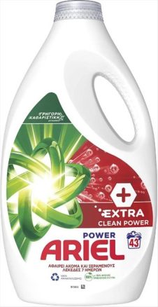 ARIEL ΥΓΡΟ ΠΛΥΝΤΗΡΙΟΥ 43ΜΕΖ 2150ML EXTRA CLEAN POWER