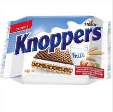 KNOPPERS ΓΚΟΦΡΕΤΑ 25ΓΡ ΜΕ ΓΑΛΑ