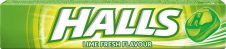 HALLS ΚΑΡΑΜΕΛΕΣ 33,5ΓΡ LIME FRESH