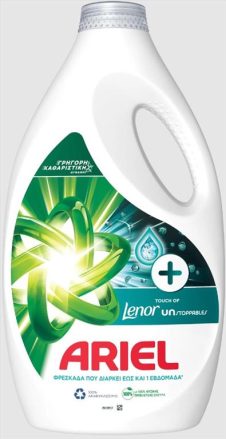 ARIEL ΥΓΡΟ ΠΛΥΝΤΗΡΙΟΥ 43ΜΕΖ 2150ML UNSTOPPABLES