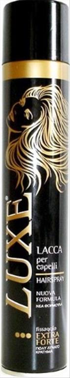 LUXE ΛΑΚ ΜΑΛΛΙΩΝ 400ML ΜΑΥΡΟ