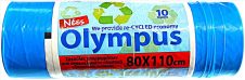 OLYMPUS ΣΑΚΟΥΛΕΣ ΑΠΟΡΡΙΜΑΤΩΝ 80Χ110 10TEM ΜΠΛΕ ΓΙΓΑΣ ΑΡΩΜΑΤΙΚΗ