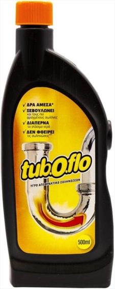 TUBOFLO ΑΠΟΦΡΑΚΤΙΚΟ ΥΓΡΟ 500ML