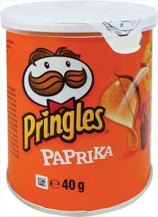 PRINGLES ΠΑΤΑΤΑΚΙΑ 40ΓΡ ΠΑΠΡΙΚΑ