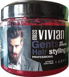 MISS VIVIAN ΖΕΛΕ STRONG  ΚΟΚΚΙΝΟ 500ML