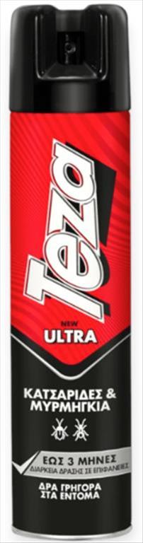 TEZA SPRAY ULTRA 400ML ΚΑΤΣΑΡΙΔΕΣ & ΜΥΡΜΗΓΚΙΑ