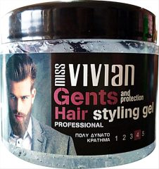 MISS VIVIAN ΖΕΛΕ EXTRA STRONG  ΔΙΑΦΑΝΟ  500ML