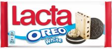 LACTA ΣΟΚΟΛΑΤΑ 100ΓΡ OREO WHITE