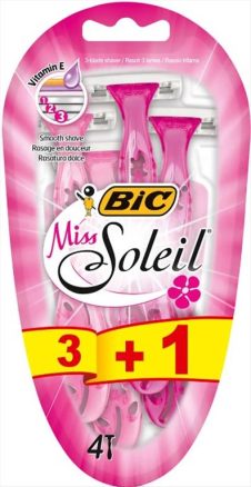 BIC ΞΥΡΑΦΑΚΙΑ 3+1ΤΜΧ ΔΩΡΟ MISS SOLEIL