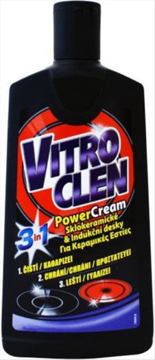 VITROCLEN ΚΡΕΜΑ 200ML ΓΙΑ ΚΕΡΑΜΙΚΕΣ ΕΣΤΙΕΣ