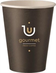 ΠΟΤΗΡΙ ΧΑΡΤΙΝΟ 12ΟΖ - 90MM SINGLE WALL GOURMET 50ΤΕΜ