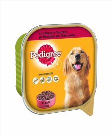 PEDIGREE ΠΑΤΕ ΣΚΥΛΟΥ 300ΓΡ ΜΟΣΧΑΡΙ & ΓΑΛΟΠΟΥΛΑ ΕΛΛΗΝΙΚΟ